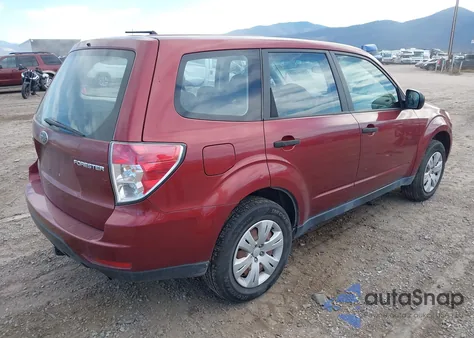 2009 Subaru Forester 2.5X from USA, damaged, VIN JF2SH61619H724867